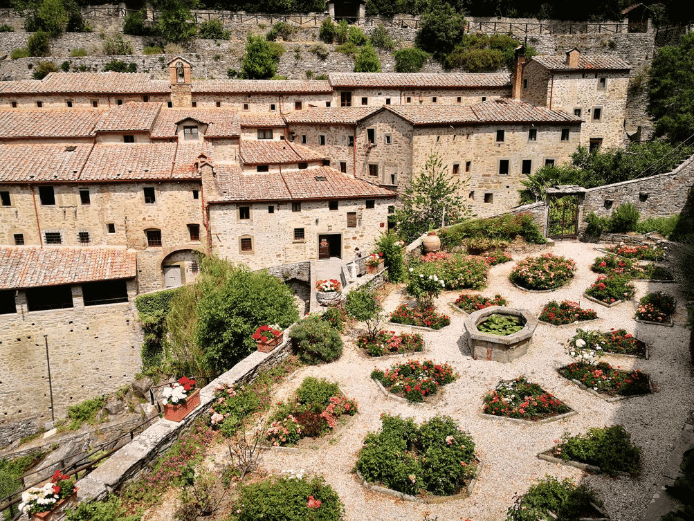 Cosa vedere vicino Cortona - Le celle