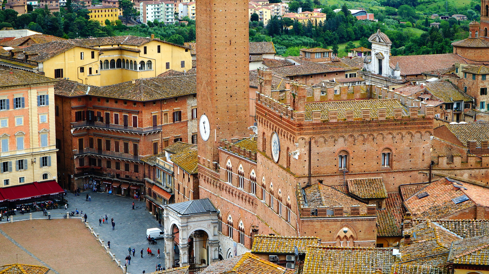 Cosa vedere vicino Cortona - Siena