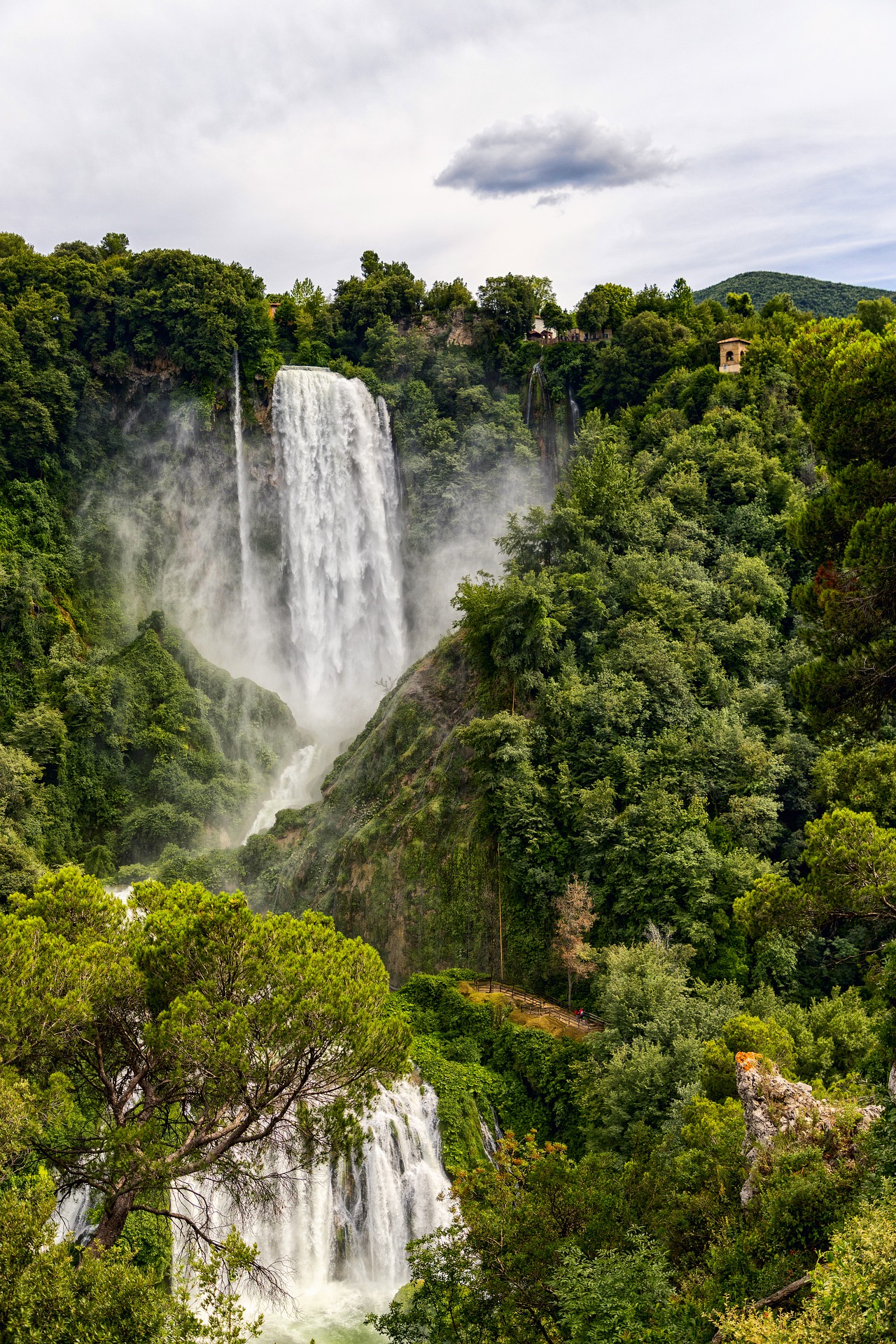 Cosa vedere vicino Cortona - Cascata delle Marmore