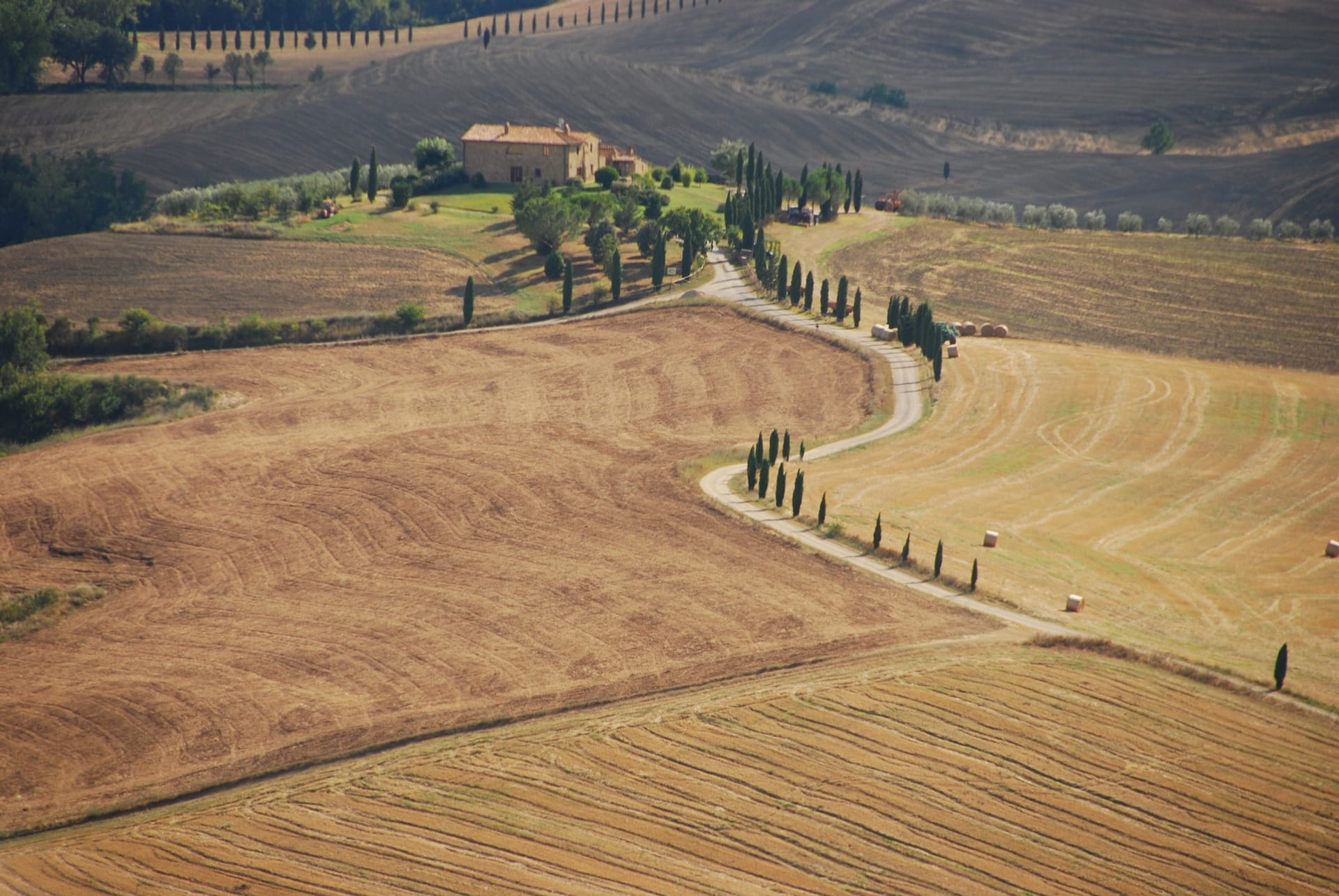 Cosa vedere vicino Cortona - La Val D'Orcia