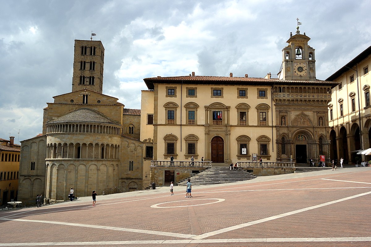 Cosa vedere vicino Cortona - Arezzo